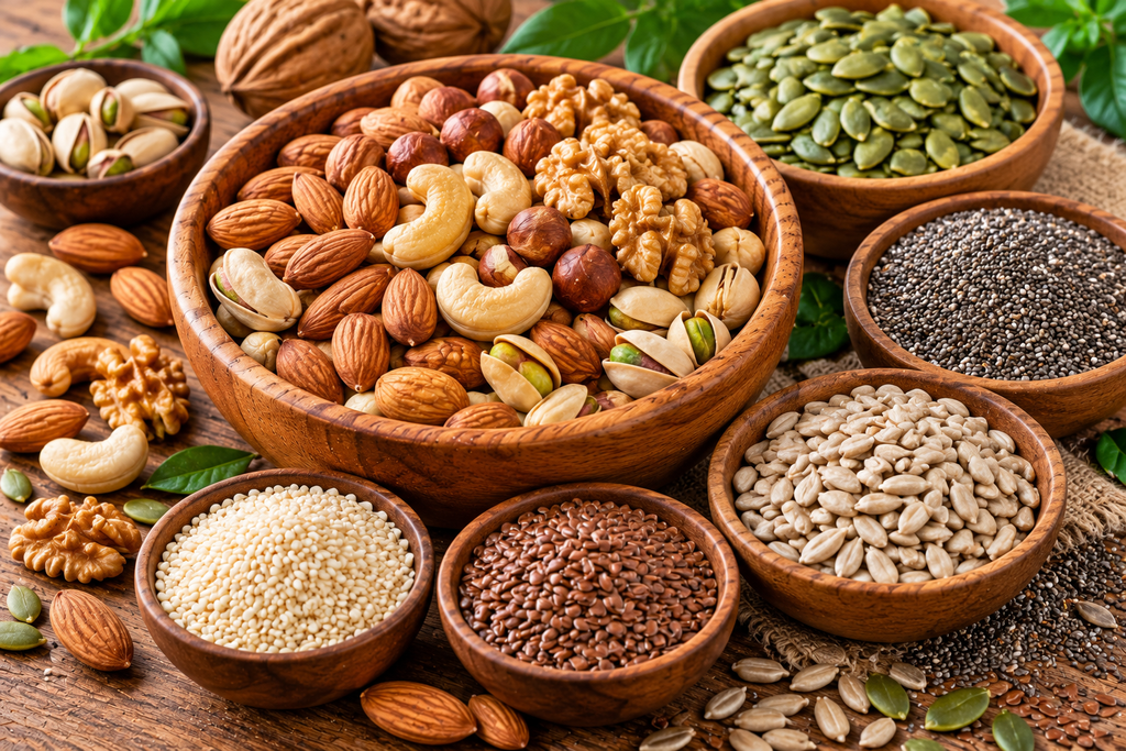 Plant-based protein foods for easy everyday meals