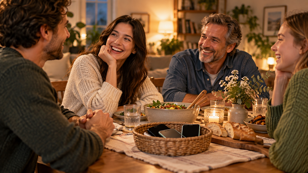 Create Phone-Free Moments