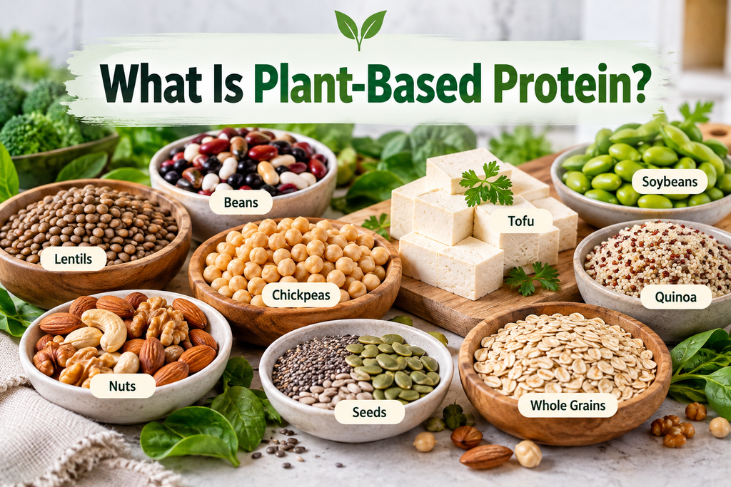 plant-based vs animal protein
