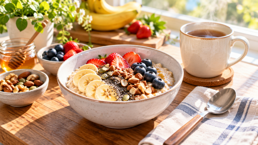Planning daily priorities as part of simple morning habits for a productive day