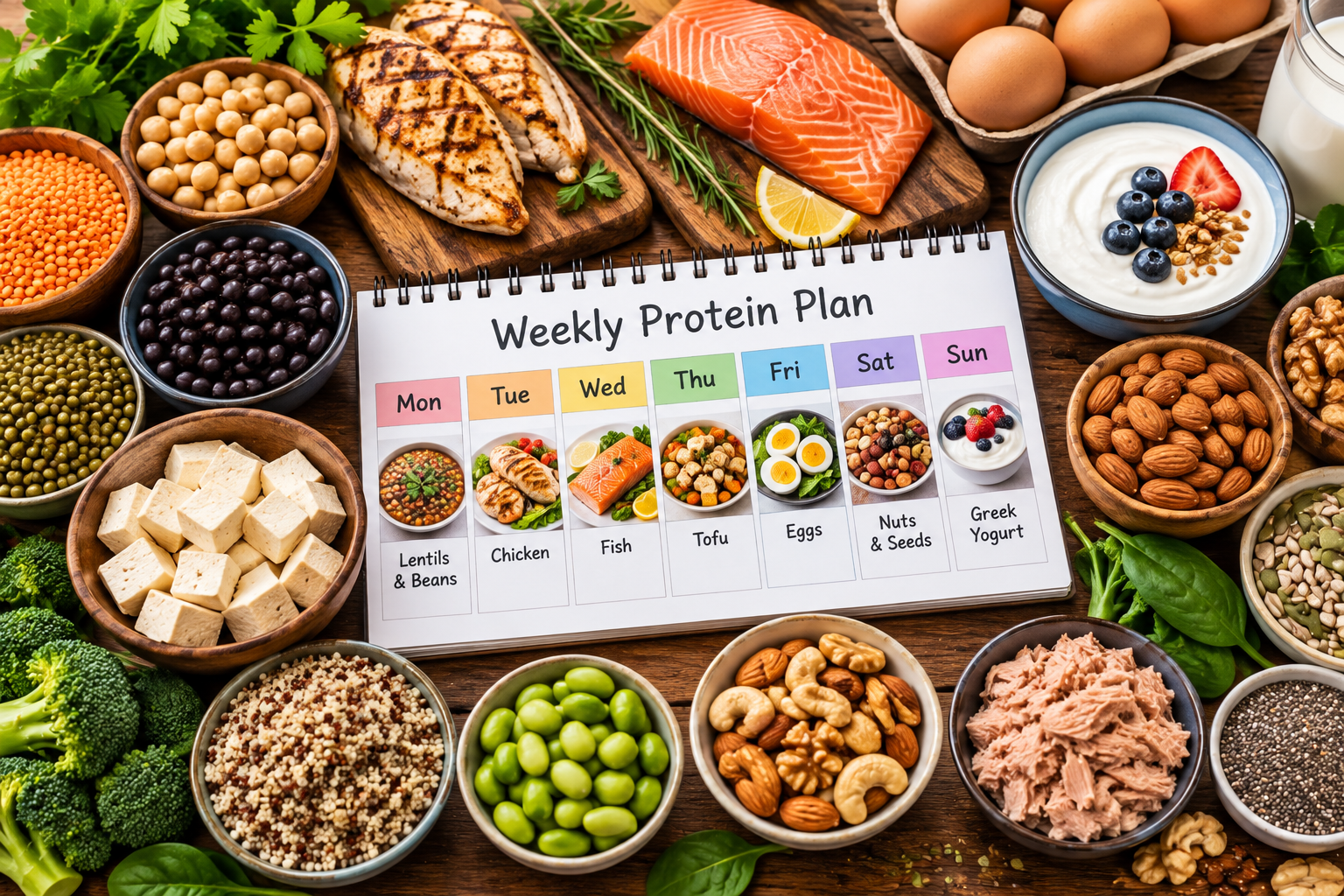 7 Easy Ways to Vary Your Protein Sources Throughout the Week