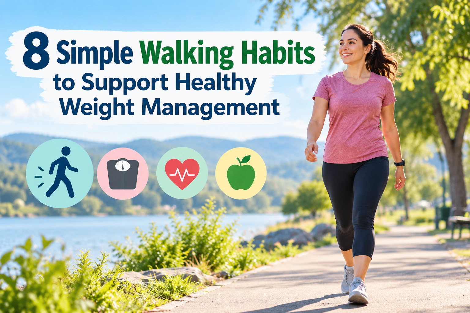 Walking Habits for Weight Management: 8 Easy Tips